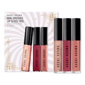 Bobbi Brown Mini Crushed Oil-Infused Lip Gloss Gift Set Trio